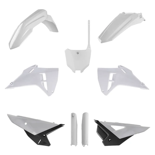 Polisport Mx Kit Honda Crf 250/450 2025 White