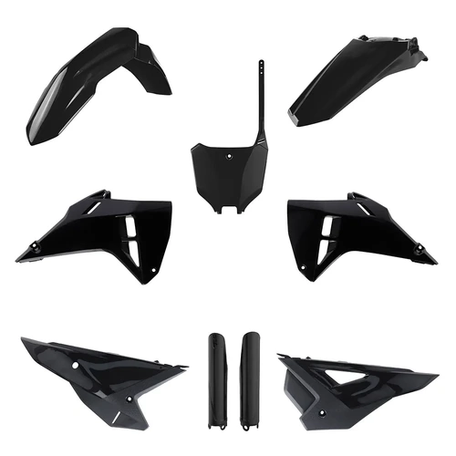 Polisport Mx Kit Honda Crf 250/450 2025 Black