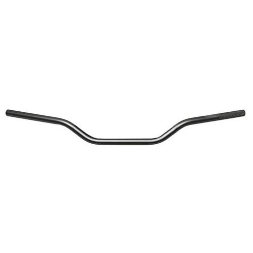 Renthal Road Bars 7/8 inch - Low - Black - Black - SKU:7541BK