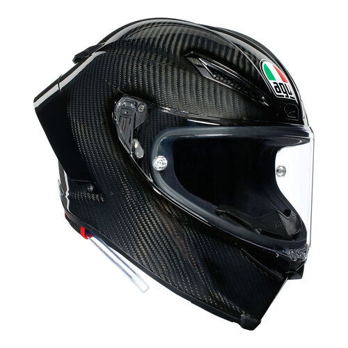 AGV Pista GP RR Helmet - Gloss Carbon - MS - SKU:77-118-06