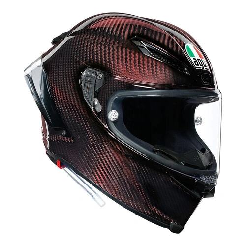 AGV Pista GP RR Helmet - Red Carbon - S - SKU:77-129-05