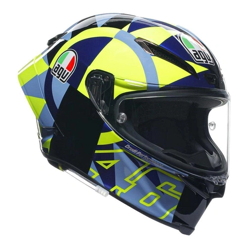 AGV Pista GPRR Soleluna 2022 Replica Helmet - Multi - S - SKU:77-130-05