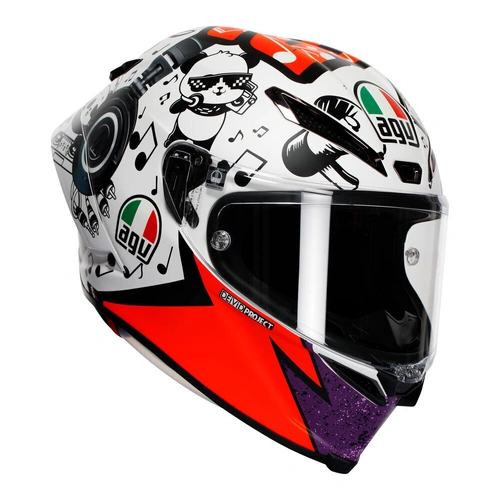 AGV Pista GPRR Guevara Motegi 2022 Replica Helmet - Multi - S - SKU:77-131-05