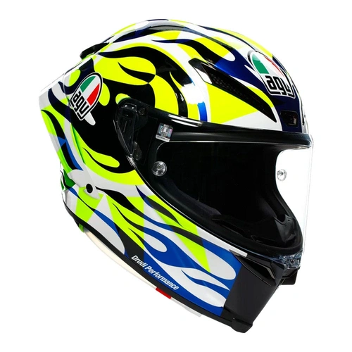 AGV Pista GP RR-Soleluna 23 Limited Edition Full Face Helmet - Multi - XL - SKU:77-134-10