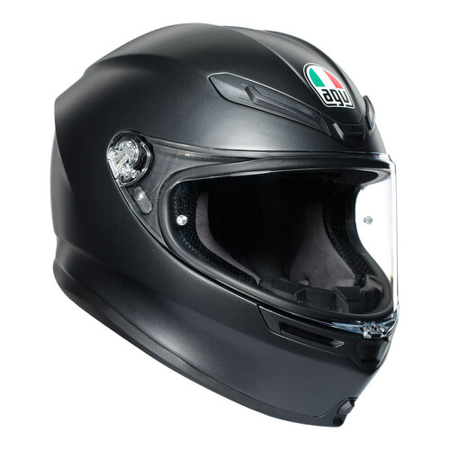 AGV K6 Helmet - Matte Black - XS - SKU:77-168-04