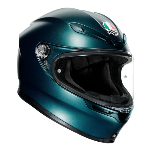 AGV K6 Petrolio Helmet - Matte - S - SKU:77-179-05