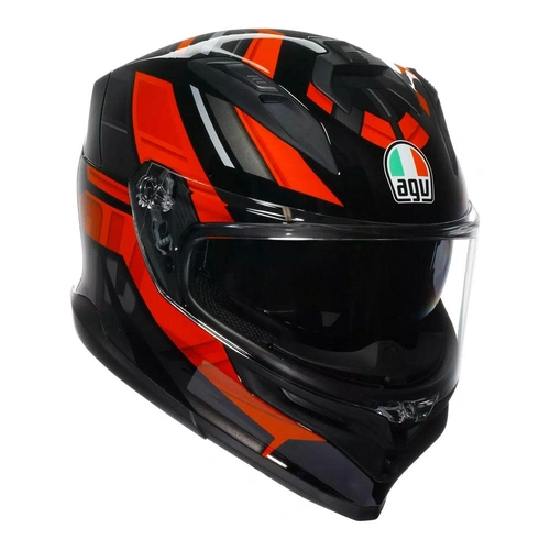 AGV K7 Taurax Helmet - Black/Red