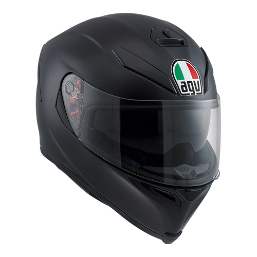AGV K5S Helmet - Matte Black - XS - SKU:77-252-04