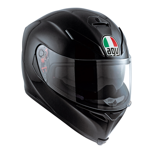 AGV K5S Helmet - Gloss Black - XS - SKU:77-253-04