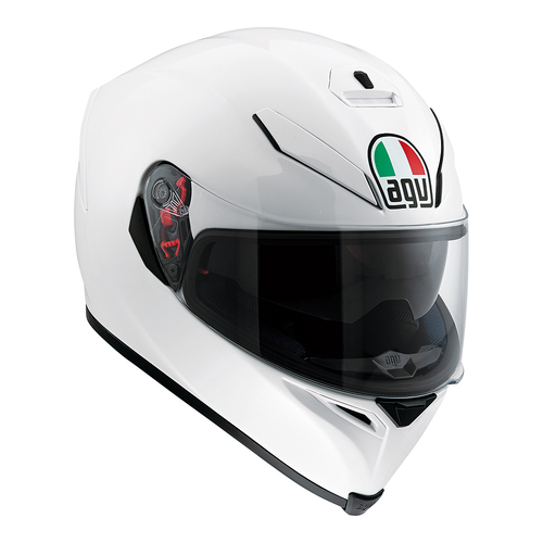 AGV K5S Helmet - Pearl White - ML - SKU:77-254-08