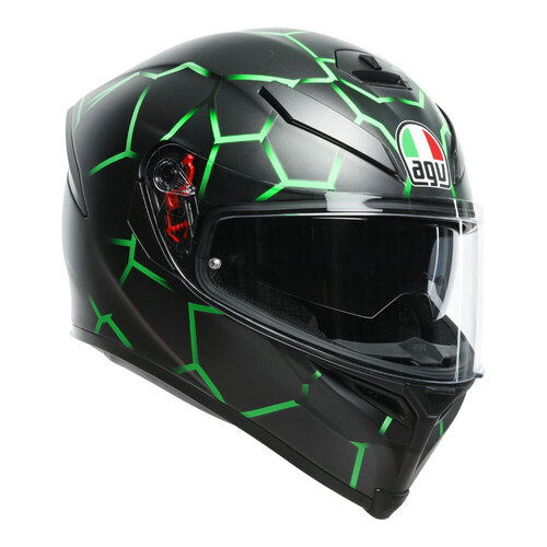 AGV K5S Vulcanum Helmet - Green