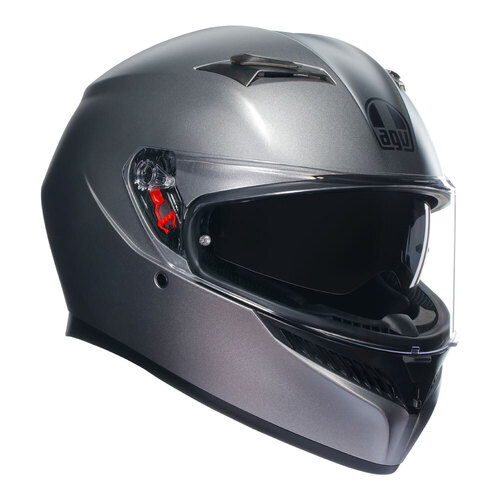 AGV K3 Helmet - Matte Rodio Grey - S - SKU:77-390-05