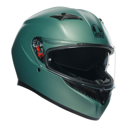 AGV K3 Helmet - Matte Salvia Green - S - SKU:77-391-05