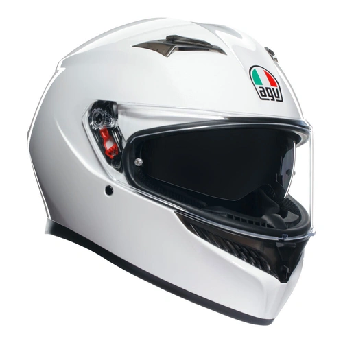 AGV K3 Seta Helmet - White - XS - SKU:77-392-04