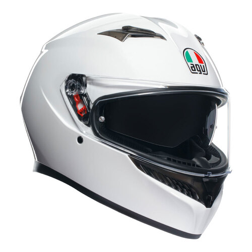 AGV K3 Seta Helmet - White - S - SKU:77-392-05