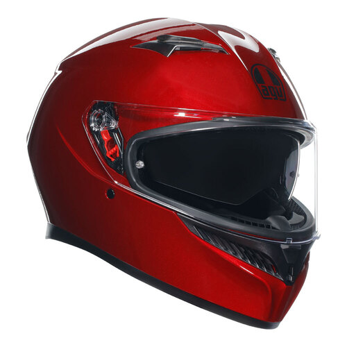 AGV K3 Competizion Helmet - Red - S - SKU:77-393-05