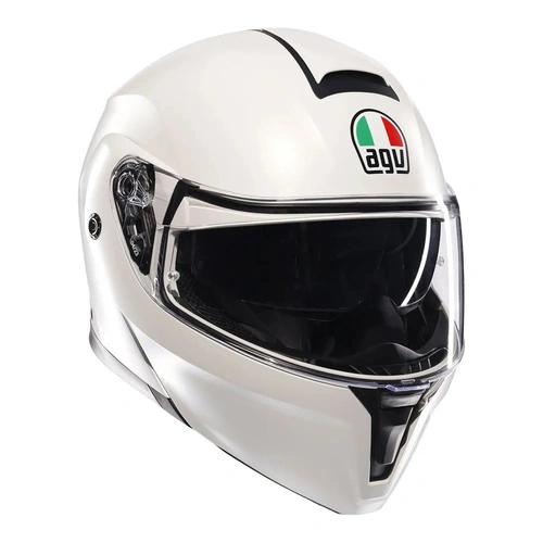 AGV StreetModular Materia Helmet - White - M - SKU:77-464-07
