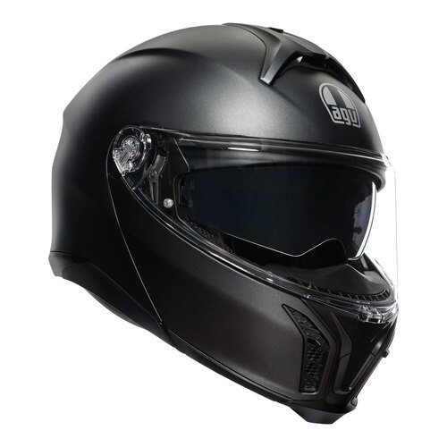 AGV TourModular Helmet - Matte Black - XS - SKU:77-580-04