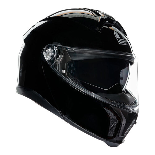 AGV TourModular Helmet - Black - S - SKU:77-581-05