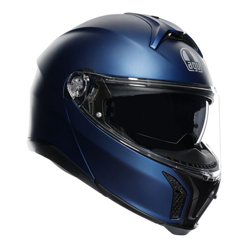 AGV TourModular Galassia Helmet - Matte Blue - S - SKU:77-582-05