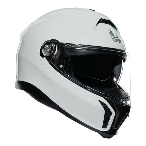 AGV TourModular Stelvio Helmet - White - S - SKU:77-584-05