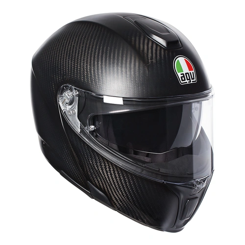 AGV SportModular Carbon Helmet - Matte Carbon - M - SKU:77-609-07