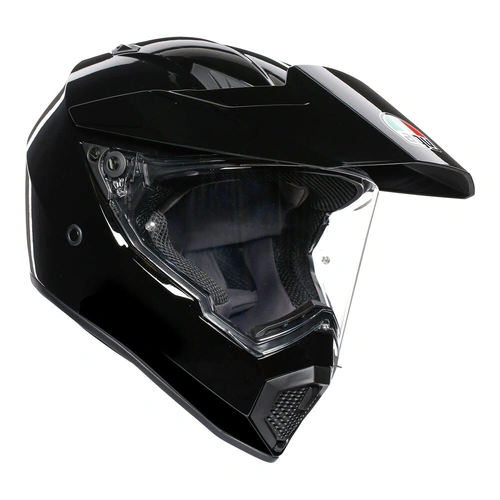 AGV AX9 Helmet - Gloss Black - MS - SKU:77-694-06