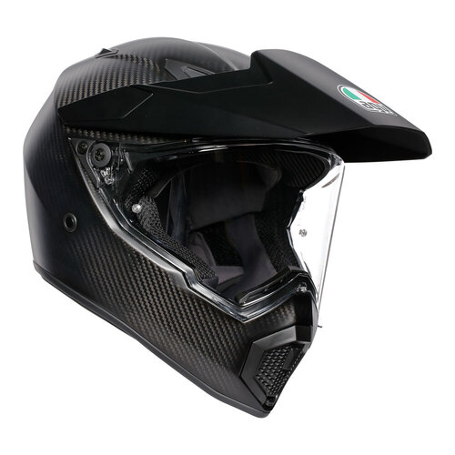 AGV AX9 Helmet - Matte Carbon - XS - SKU:77-697-04