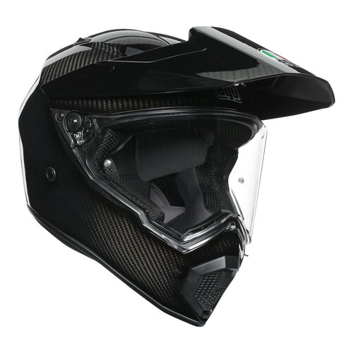 AGV AX9 Helmet - Gloss Carbon - XS - SKU:77-701-04