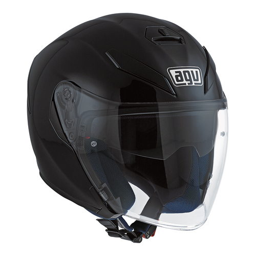 AGV K5 Jet Helmet - Matte Black - MS - SKU:77-702-06