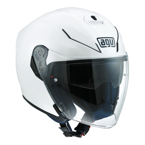 AGV K5 Jet Helmet - Pearl White