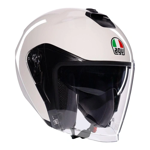 AGV Irides Open Face Helmet - White - XS - SKU:77-710-04