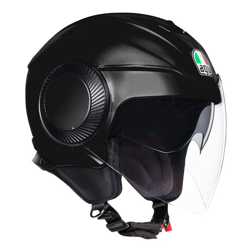 AGV Orbyt Helmet - Matte Black - XS - SKU:77-733-04