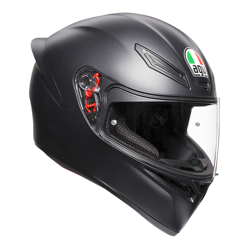 AGV K1 Helmet - Matte Black - XS - SKU:77-902-04
