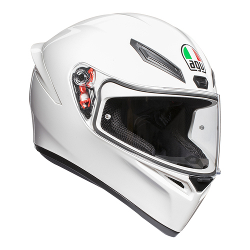 AGV K1 Helmet - White - L - SKU:77-904-09