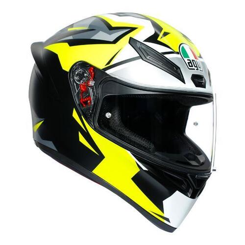 AGV K1 MIR 2018 Replica Helmet - Multi - S - SKU:77-921-05