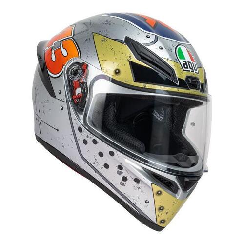 AGV K1 Miller Phillip Island 2019 Helmet - Multi - MS - SKU:77-923-06