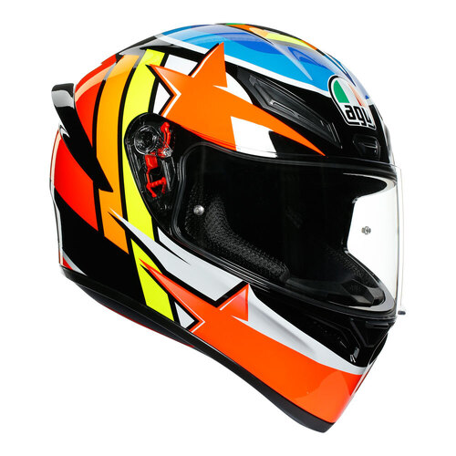 AGV K1 Rodrigo Helmet - Multi - MS - SKU:77-926-06
