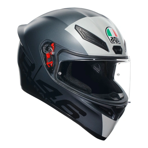 AGV K1S Limit 46 Helmet - Grey - S - SKU:77-936-05