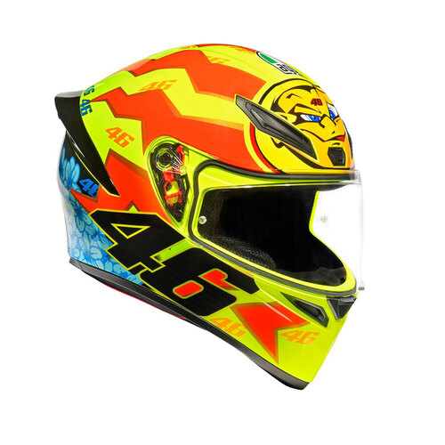 AGV K1S SMU Rossi 2001 Helmet - Multi - M - SKU:77-937-07