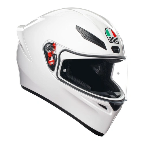 AGV K1 S Helmet - White - XL - SKU:77-944-10