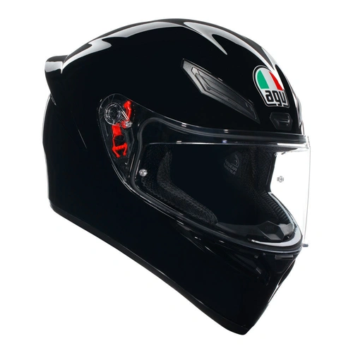 AGV K1 S Full Face Helmet - Black - L - SKU:77-945-09
