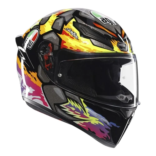 AGV K1 S Bezzecchi Helmet - Multi