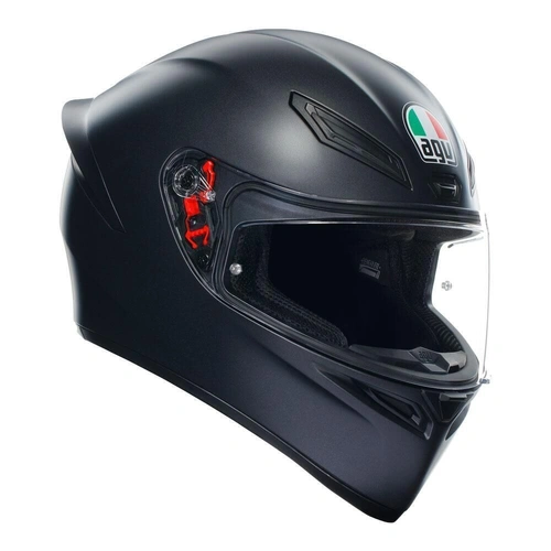 AGV K1 S Matte Helmet - Black - S - SKU:77-948-05