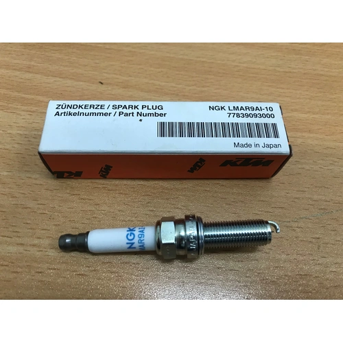 450/500EXC-FGAS GASEC250/350F/MC450F/ HUSKY FE250 /NORDEN901 OEM spark plug (77839093000) - SKU:77839093000