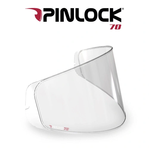 AGV 100% Max Vision Pinlock 70 - GT2 - K1/Compact ST - Clear