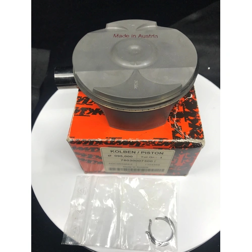 450EXC 2009-11/ HUSABERG FE450 209-12  HUSKY FE450 2009-12 OEM PISTON KIT (78030007300 I) - SKU:78030007300I