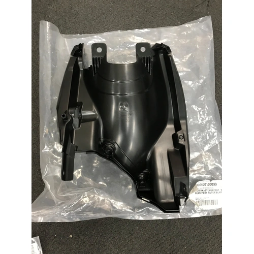 250/350/450/500 EXC-F 2017-19 OEM AIR BOX BOTTOM PART BLACK 7900600100033 - SKU:7900600100033