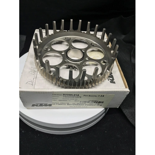 250/350 SX-F 2016-18/ HUSQVARNA FC250/350 2016-18 OEM CLUTCH BASKET (79232001073) - SKU:79232001073
