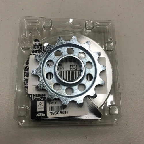 GASGAS/ HUSQVARNA /HUSABERG OEM FRONT SPROCKET 14T 79233029014 - SKU:79233029014